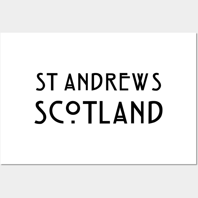 St Andrews Scotland Wall Art by Anv2